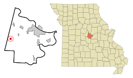 Russellville – Mappa