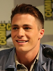 Colton Haynes na Comic-Conu 2012
