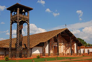 Cerkev misijonov, Concepción, departma Santa Cruz, Bolivija