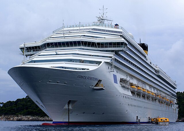 Costa Fortuna in Dubrovnik