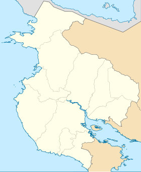 Voir sur la carte administrative de Guanacaste
