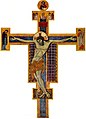 Мастер святого Франциска. «Крест». 1272 г. Перуджа, Национальная галерея Умбрии.