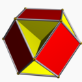 立方半八面体 （一様多面体）