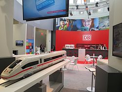 Deutsche Bahn AG - prezentacja nowych składów ICE