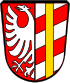 herb powiatu Günzburg