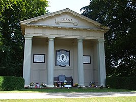 Die Diana-Gedenkstätte