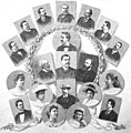 Die Gartenlaube (1894) b 517.jpg Dirigenten und hervorragende Mitspieler bei den Bayreuther Bühnenfestspeilen (S)