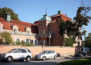 Tillbergska villan, Diplomatstaden, 1919