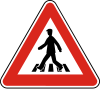 Pedestrian crossing