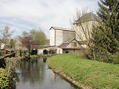 La Sainte-Marie et l'ancien moulin de Duvy
