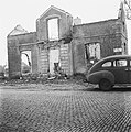 Eén van de 105 verwoeste huizen in Putten.