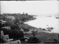 Pre-1930 view of theBoomerang garden waterfront site before building commenced