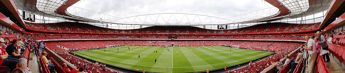 Emirates Stadium - East stand Club Level.jpg