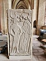 Epitaph des Kraft von Allendorf und seiner Frau Elisabeth Wolf von Sponheim in der Klosterkirche von Kloster Eberbach