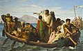 تبعیدی‌های تیبریوس ۱۸۵۰ م. اثر فلیکس-ژوزف باریا