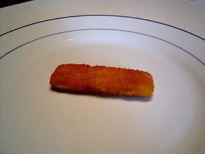 Fried fish finger