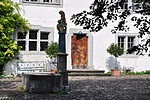 Schloss Flaach, Hofbrunnen beim Schlosshof