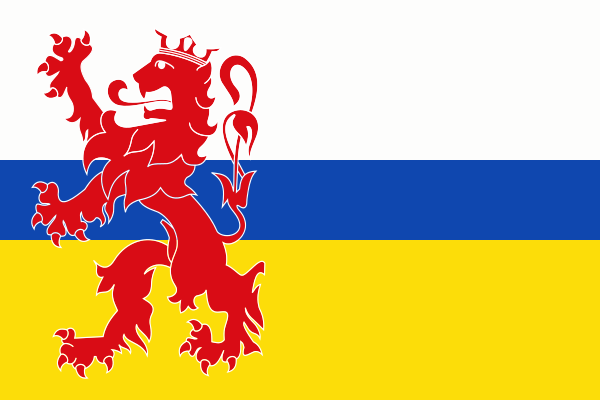 Wêne:Flag of Limburg (Netherlands).svg