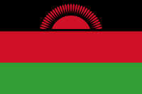 Bandera de Malaui