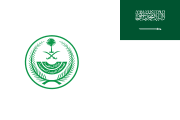 Флаг Министерства внутренних дел Саудовской Аравии