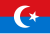 Флаг Туркестанской (Кокандской) Autonomy.svg