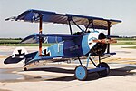 Fokker Dr.I, exempel på triplan.