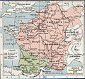 Francia (481-843 AD) in 628 AD.