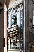 Frari (Venice) Cappella di san Michele - Monument to Melchiorre Trevisan.jpg