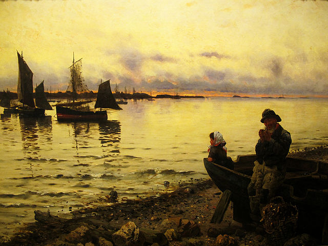 http://upload.wikimedia.org/wikipedia/commons/thumb/d/d1/Frithjof_Smith-Hald_-_Solnedgang_p%C3%A5_havna.jpg/640px-Frithjof_Smith-Hald_-_Solnedgang_p%C3%A5_havna.jpg