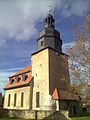 Kirche mit Kirchhof