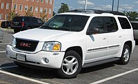 GMC Envoy photographed in USA.