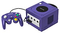 GameCube კონტროლერით