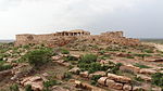 Fort with enclosed ancient buildings, Madhavaperumal temple