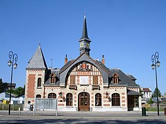 Gare de Senlis (Oise).