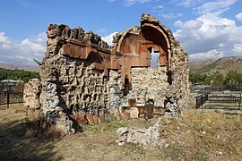 Holy Mother of God Church, Garni, سده‌های ۱۲ام-۱۳ام میلادی