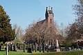 Garrelsweer, die reformierte Kirche