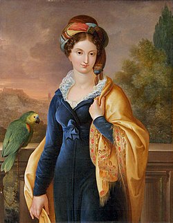 Велика херцогиня Мария Анна Саксонска, 1821