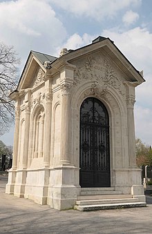 Mausoleum der Familie Gasser auf dem Ottakringer Friedhof