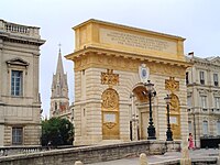 Triumph arc of Montpellier