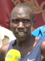 Geoffrey Kipsang op 10 februari 2018 geboren op 22 november 1992