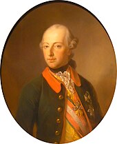 Joseph II of Austria was an archetypal enlightened despot and although he maintained a belief in absolutist monarchy, he also championed a series of liberal reforms Georg Decker Joseph II.jpg