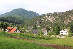 Glavatičevo village