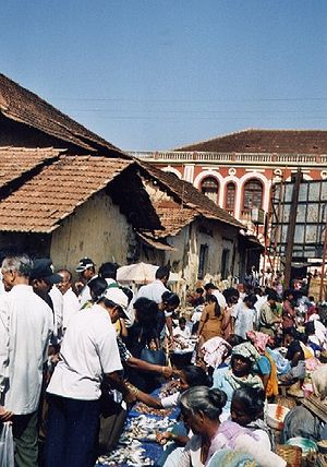 Pasar ikan lama.