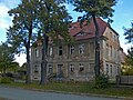 Pfarrhof mit Pfarrhaus und Scheune