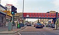 Viadotto della linea su Goldhawk Road.