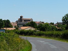 A general view of Gourgé