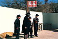 Image 20Hourly re-enactment for tourists of the Gunfight at the O.K. Corral (from History of Arizona)