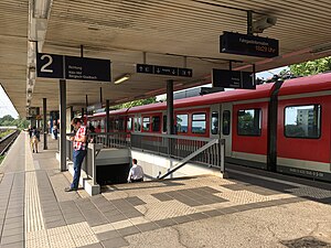 S-Bahn-Halt Köln Geldernstraße/Parkgürtel