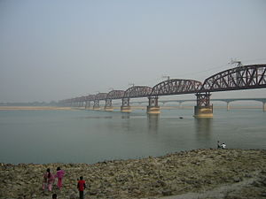 Hardinge-Brücke হার্ডিঞ্জ ব্রিজ