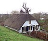 Boerderij even ten oosten van de dorpskom